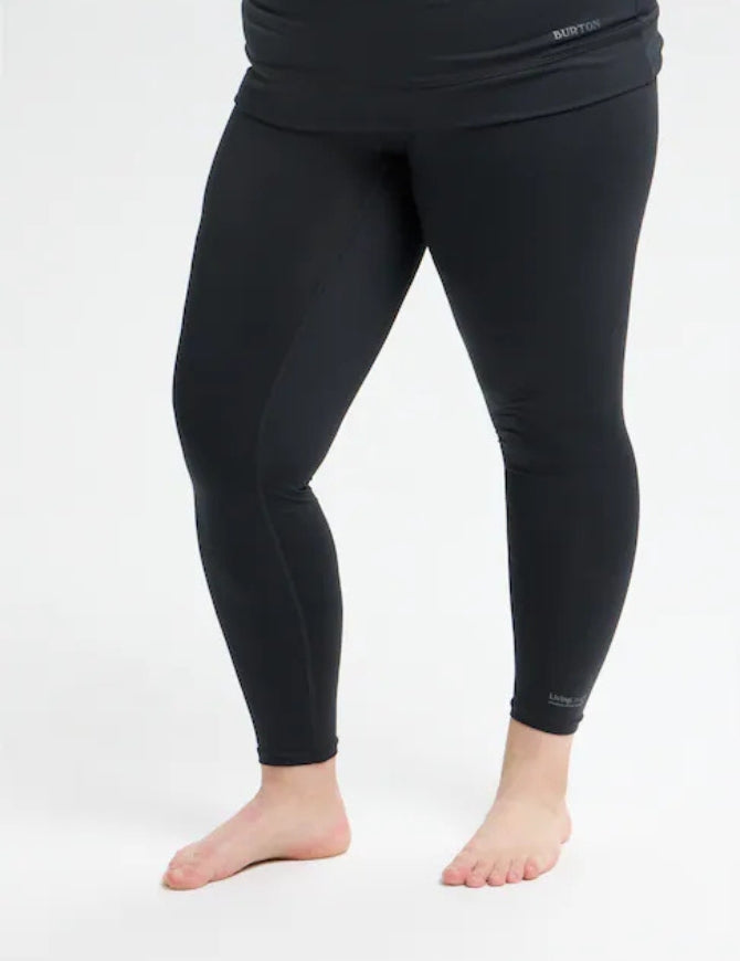 Burton Women's Lightweight X Base Layer Pant 2025 | True Black